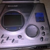sharp minidisc recorder md-mt99h/s-внос холандия, снимка 5 - MP3 и MP4 плеъри - 27820856