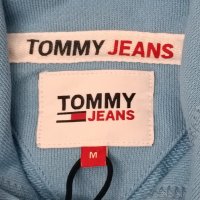 Tommy Jeans Logo Sweatshirt оригинално горнище M памук суичър горница, снимка 3 - Суичъри - 43525635