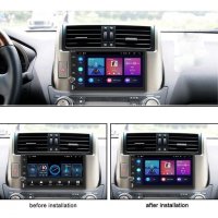 Мултимедия плеър с Андроид, 2+32GB двоен дин 2, навигация за кола, за автомобил Android радио, снимка 4 - Аксесоари и консумативи - 37727978
