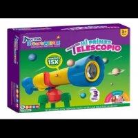 Детски телескоп , дълекоглед Norma моят първи телескоп детска stem играчка, снимка 3 - Образователни игри - 37982755