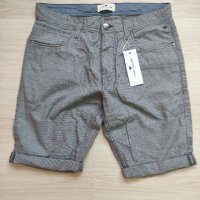 Мъжки къси панталони Tom Tailor размер 32, снимка 2 - Къси панталони - 35198296