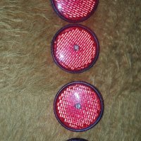 Ретро светлоотразители за закрепване на рег.номер-нови, снимка 7 - Аксесоари и консумативи - 39991266