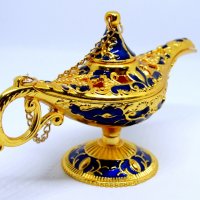 Лампата на Аладин, снимка 4 - Антикварни и старинни предмети - 35710542