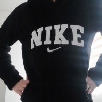 Нова дебела топла плюшена блуза Nike, снимка 10 - Спортни дрехи, екипи - 42576304