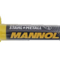 Епоксиден метален пластелин MANNOL 9928 Епоксидна шпакловка 56 гр., снимка 3 - Аксесоари и консумативи - 32916045