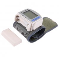 Апарат за кръвно налягане за китка, CK-102S, Автоматично изключване, снимка 4 - Друга електроника - 27796898