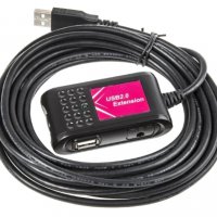 Кабел USB2.0 удължител мъжко към женско 5m ROLINE SS001126 Type A-A F/M 5m, снимка 1 - USB кабели - 32500239