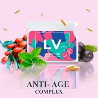 "LV" (Новият Livelon) От Project V- Най мощният антиоксидантен Комплекс