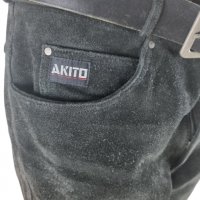 №606 "Akito"Мъжки кожен панталон, снимка 2 - Аксесоари и консумативи - 38939186