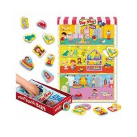 Детски Пъзел Монтесори Baby Box Магазин за играчки, снимка 3 - Игри и пъзели - 43762324