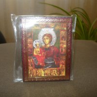 Икона на Богородица Труеручица - нова , снимка 2 - Икони - 37607066