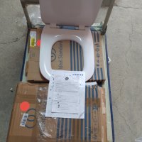 Ултратънка тоалетна седалка IDEAL STANDARD , снимка 1 - ВИК - 43954898