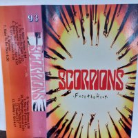   Scorpions – Face The Heat, снимка 3 - Аудио касети - 32289278