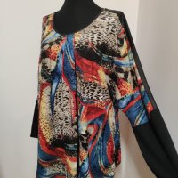 д макси блуза Сия, снимка 4 - Блузи с дълъг ръкав и пуловери - 43000671