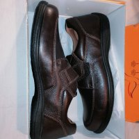Стилни и удобни мъжки обувки от естествена кожа ORCHARD №47, снимка 7 - Ежедневни обувки - 28627391