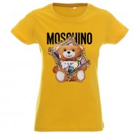  Тениска Moschino Bear принт Нови модели и цветове, снимка 8 - Тениски - 33613386