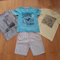 Детски дрешки:блузки DKNY,Armani,LCW,H&M и къс панталон TRN  за 10 г.момче:, снимка 12 - Детски комплекти - 28150874