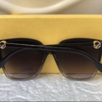 Fendi 2020 дамски  слънчеви очила с лого, снимка 7 - Слънчеви и диоптрични очила - 28407147