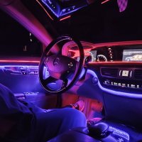 Монтаж на амбиентно осветление за автомобили. Car ambient light , снимка 16 - Аксесоари и консумативи - 40441222