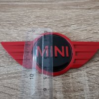 Мини Купър MINI Cooper емблема лого стар стил, снимка 2 - Аксесоари и консумативи - 35459587