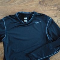 Nike Pro Men's Tight Fit Long-Sleeve Top - страхотна фитнес блуза , снимка 1 - Спортни дрехи, екипи - 43078125