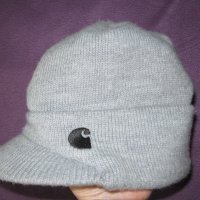 Carhartt зимна шапка с козирка, снимка 1 - Шапки - 27796476