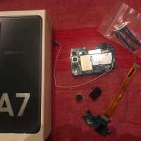 Части за Samsung A7 (SM-A750FN), снимка 1 - Резервни части за телефони - 44885234
