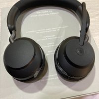Слушалки Jabra Evolve2 65 MS Teams Stereo  Чисто нови!, снимка 6 - Bluetooth слушалки - 40693741