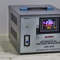 Стабилизатор на ток и напрежение BULPOWER 5KW с лед дисплей, снимка 1 - Генератори - 39484151