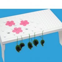 Дъска Маса Масичка за моделиране сушене на цветя от фондан и гъмпейст gum paste, снимка 2 - Аксесоари за кухня - 37596133