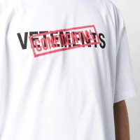VETEMENTS White Confidential Logo Print Oversized Мъжка / Дамска Тениска size M (XL) и L (XXL), снимка 6 - Тениски - 40271750