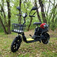 Електрически скутер /педалетка/ – модел J-ONE 350W – 2023г, снимка 10 - Велосипеди - 40507144