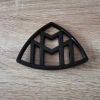 Майбах Maybach черна задна емблема , снимка 1 - Аксесоари и консумативи - 43868294