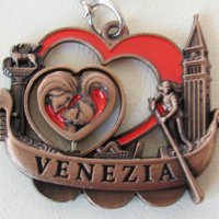 Метален ключодържател от Венеция-серия- 8, снимка 8 - Колекции - 37609664