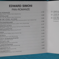 Edward Simoni – 1992 - Pan-Romanze(Instrumental,Easy Listening)(Herzklang – 472312 2), снимка 2 - CD дискове - 44865434