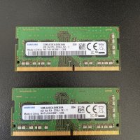 M471A1K43EB1-CWE - Samsung 2x 8GB DDR4-3200 SODIMM PC4-25600S Single Rank x8 Module, снимка 1 - RAM памет - 37019473