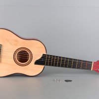 Дървена китара - 64 см., снимка 4 - Музикални играчки - 43233373