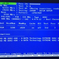 Kingston HYPER X 4x2 DDR2 1066 PC2 8500 / A-data Vitesta Extreme 2x2 DDR2 800+ at 1066, снимка 5 - RAM памет - 43442208