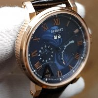 Мъжки луксозен часовник Breguet, снимка 4 - Мъжки - 32796913