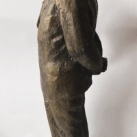 Масивна бронзова скулптура на Георги Димитров, снимка 2 - Антикварни и старинни предмети - 42960223