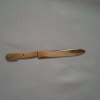 Нож за писма, метален, снимка 5 - Колекции - 43461830