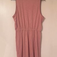 Нова рокля H&M L размер розова, снимка 3 - Рокли - 37261867