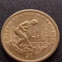 Монета 1 долар САЩ САКАГАВЕА ДОЛАР ЗА КОЛЕКЦИЯ 38098, снимка 8 - Нумизматика и бонистика - 40767218