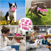 Нов комплект играчки за куче 6 броя дъвчене, почистване на зъби Игра, снимка 7 - За кучета - 40703228
