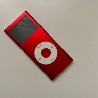 ✅ iPod NANO 2 th gen 🔝 4 GB RED, снимка 1 - iPod - 40393267