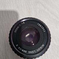 Nikon Lens SERIES E, снимка 1 - Фотоапарати - 43642646