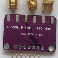 SI5351  I2C clock generator 8KHz-160MHz, снимка 2 - Друга електроника - 35266281