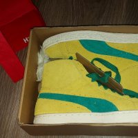 Кецове Puma suede mid vntg.Стелка 25,5 см., снимка 7 - Кецове - 17003053