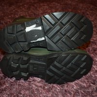 Dunlop Purofort Green Safety Wellington Boots – гумени ботуши с метално бомбе, снимка 5 - Мъжки ботуши - 35159822