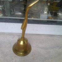 Месингов звънец камбана, снимка 1 - Други ценни предмети - 37949298